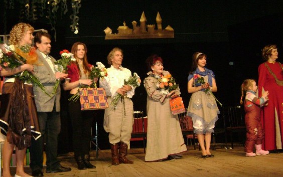 Rēzeknes krievu tautas teātra 50 gadu jubileja 